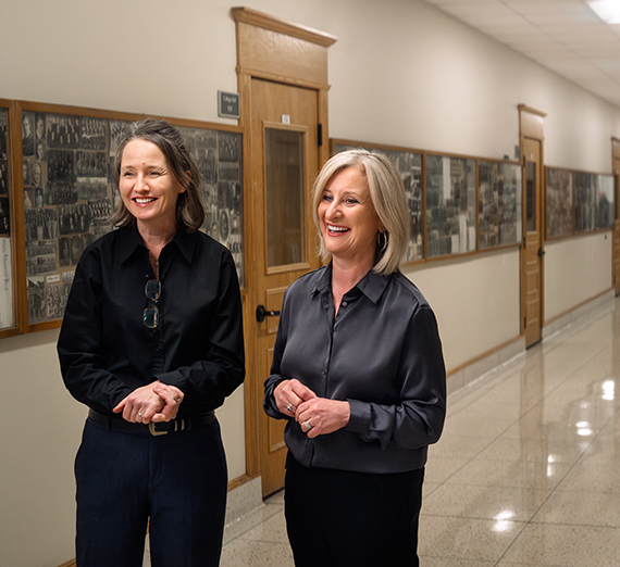 Deux Zagfluencers de Gonzaga